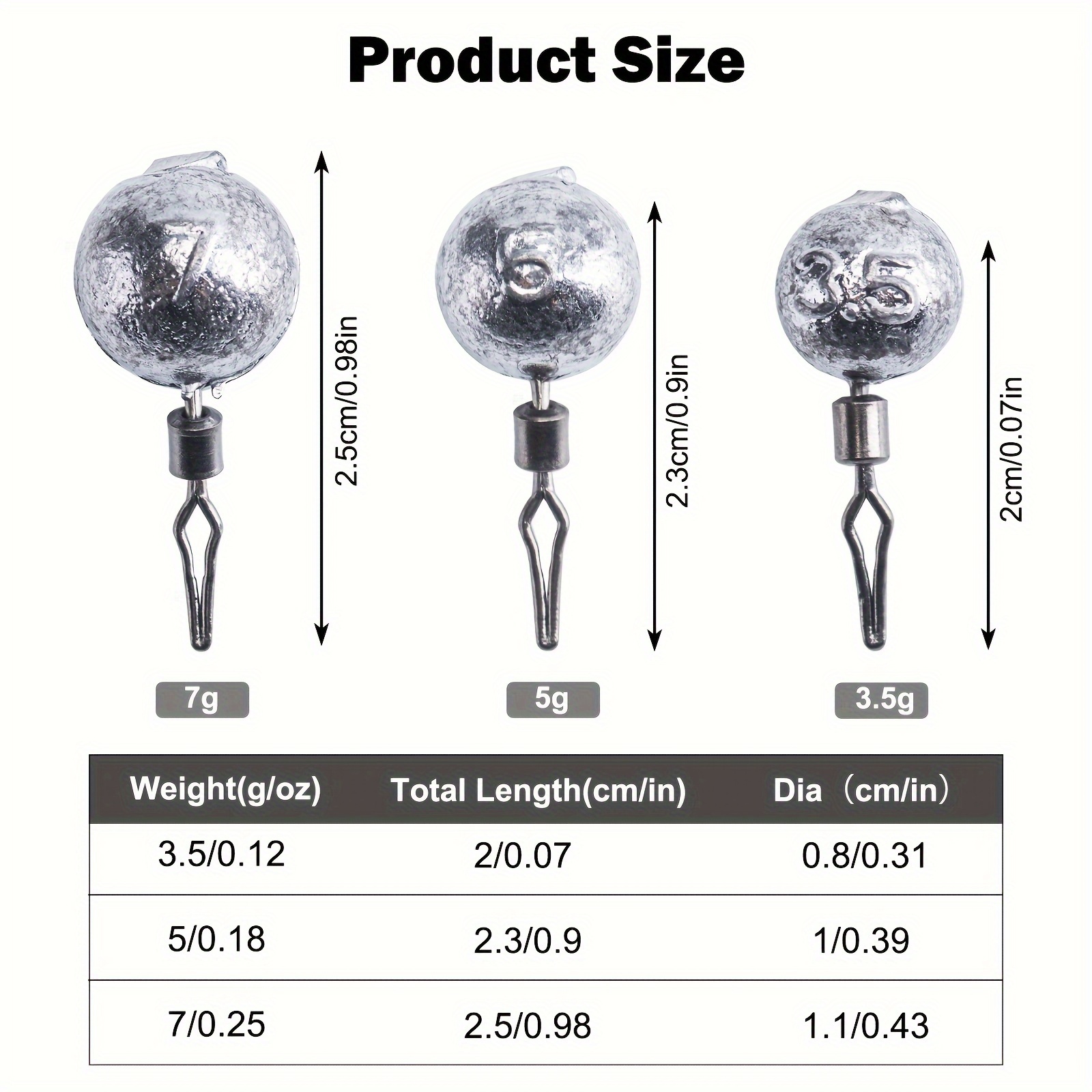 Wholesale fishing weights lead free to Improve Your Fishing 