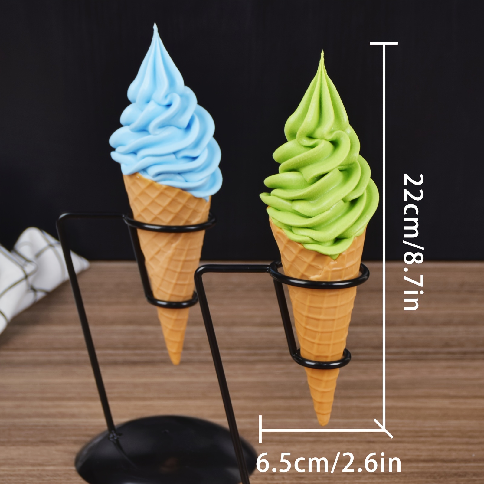 Fake Simulation Accessories  Simulation Ice Cream Scoop