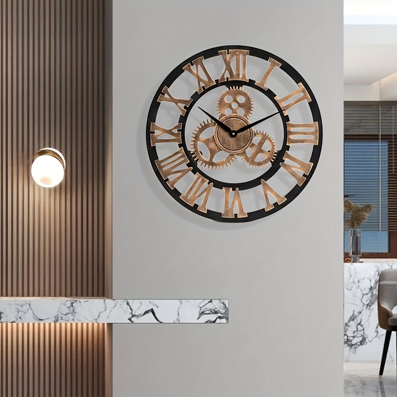 Reloj Decorativo Para Salon - Temu