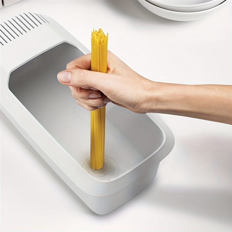 MSLing Cocedor de Pasta para microondas con colador Cocedor de Pasta  Resistente al Calor Cocedor de Fideos para Espaguetis, Cocedor de Pasta  para microondas : : Hogar y cocina
