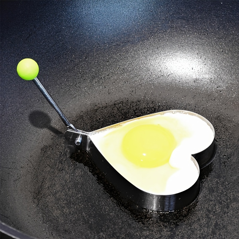 1pcs 4 Hole Silicone Omelette Mold Multi-Shape Shaper Egg Omelette