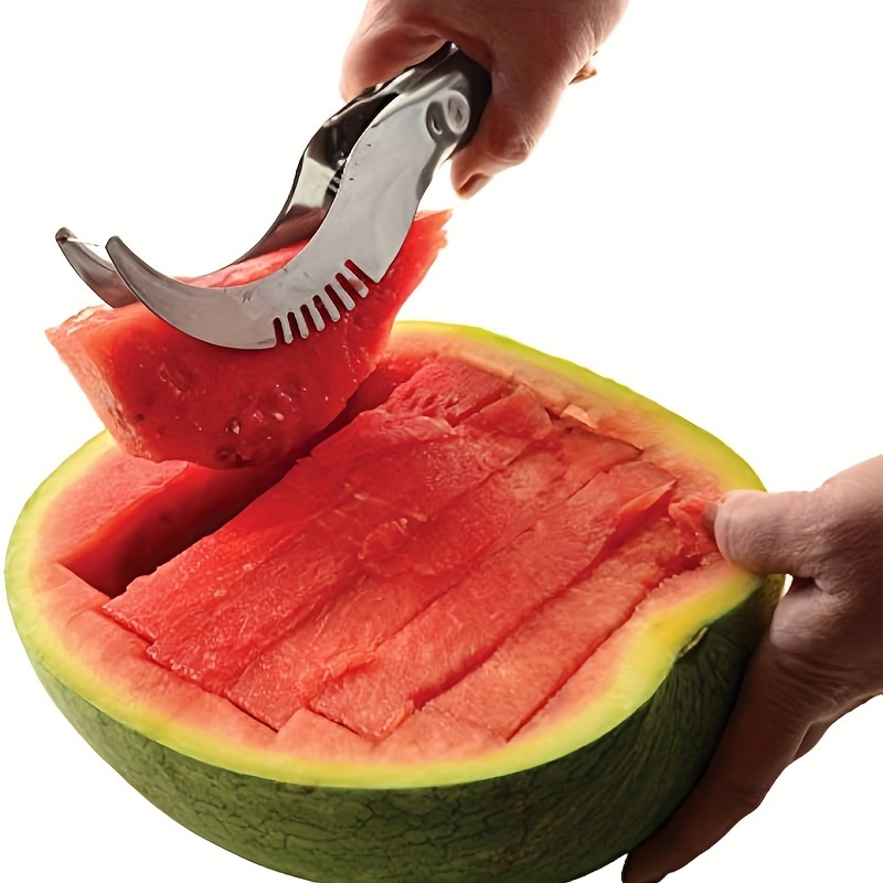 Watermelon Slicer Cutter Stainless Steel Large Size - Temu