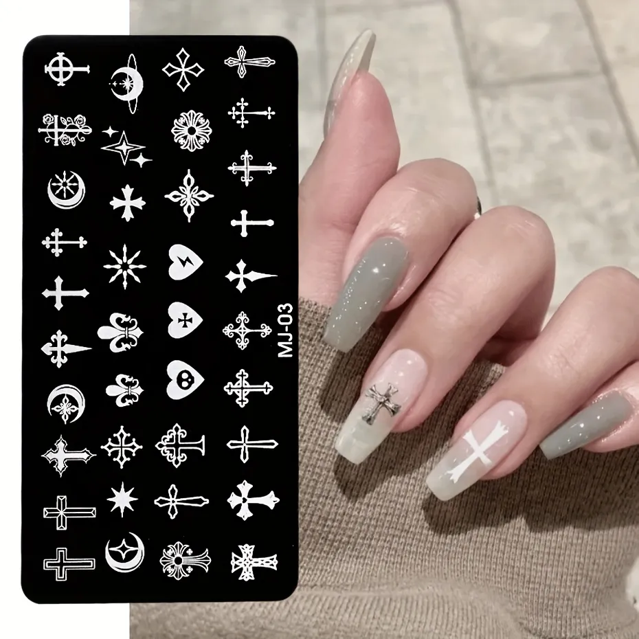 lv nail stamping plate