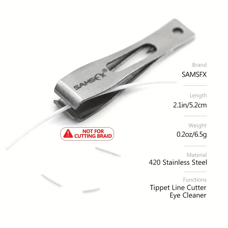 Fly Fishing Line Clippers Fly Fishing Nippers - Temu