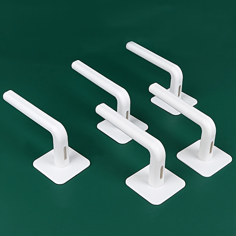 Double-Sided Adhesive Wall Hooks Hangers Strong Transparent