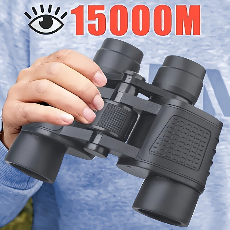 Binoculares 80x80 Largo alcance 90000m HD Lente de vidrio óptico Alcance  nocturno con poca luz Ndcxsfigh Para Estrenar