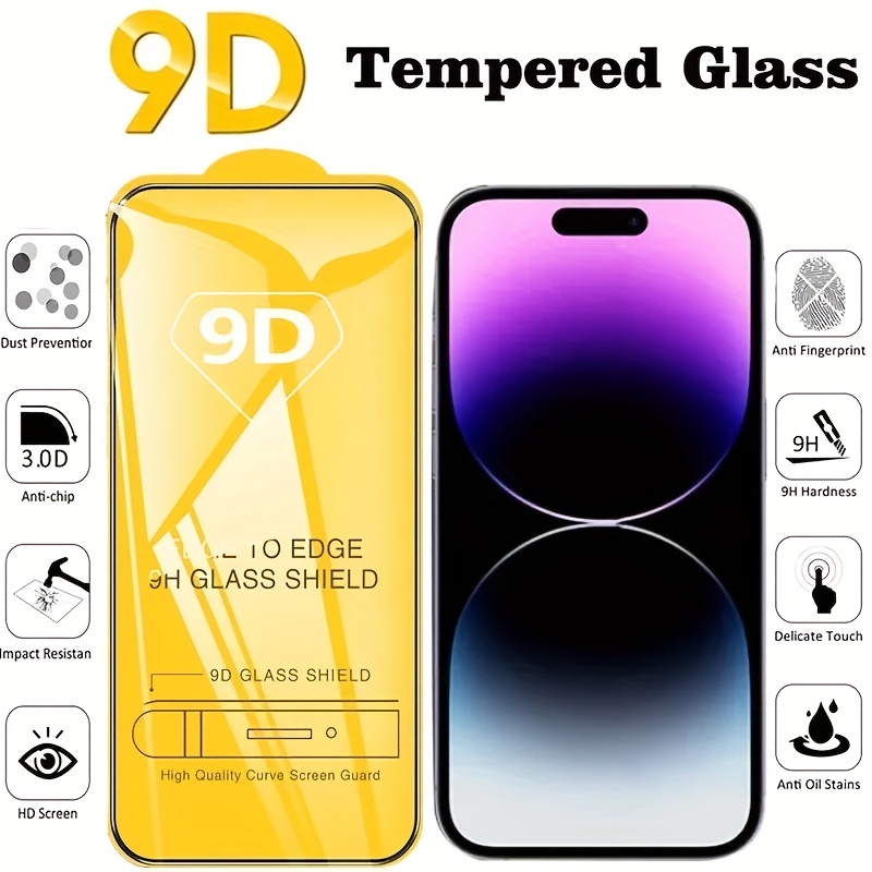 iphone 15 pro cristal templado for Apple iphone 14 pro max glass
