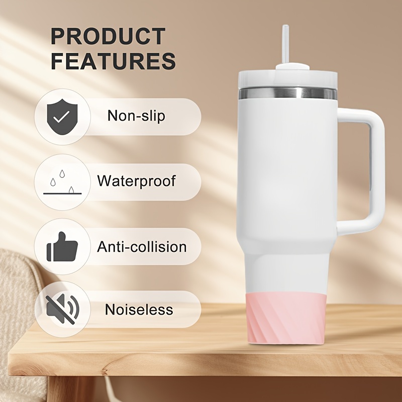 Protective Water Bottle Bottom Sleeve Anti-collision Protective