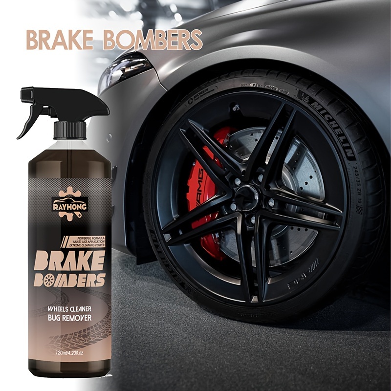 Stealth Brake Bomber 100ml Powerful Brake Cleaner Spray Can with