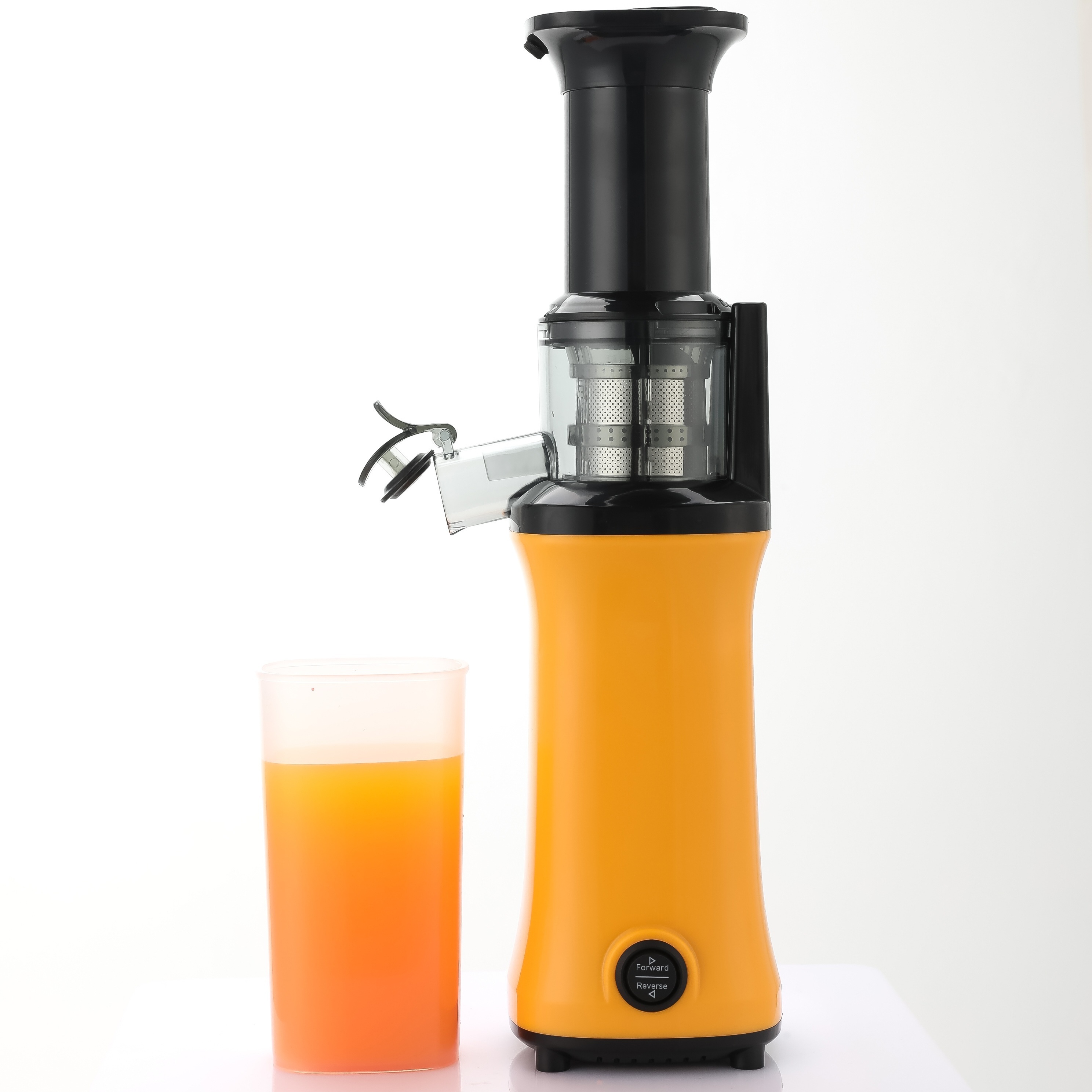 Bextcok - Extractor de jugo, máquina exprimidora centrífuga ultra rápida,  extracción de varios jugos eléctricos de frutas y verduras con canal de