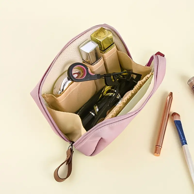 Simple Portable Cosmetic Storage Bag