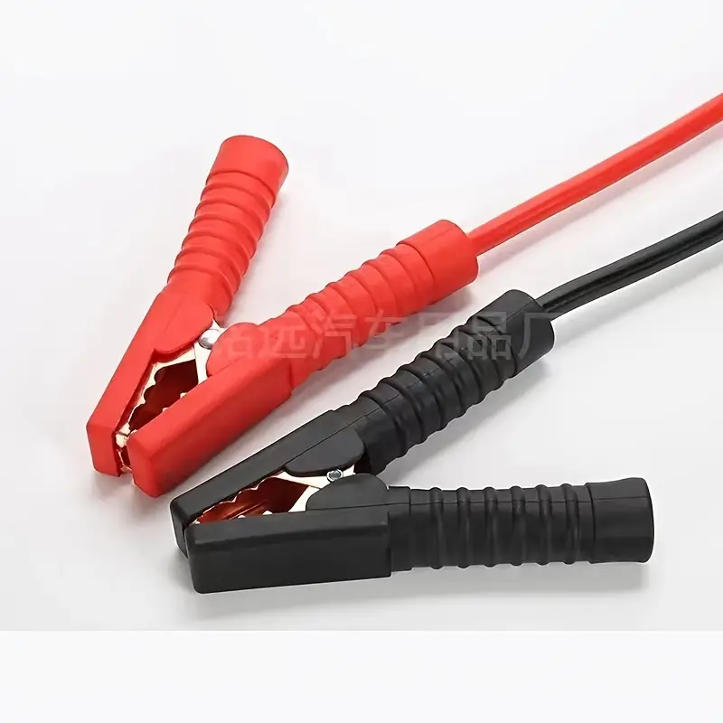 Car Battery Jumper Cable Booster Cables Car Battery Jump - Temu