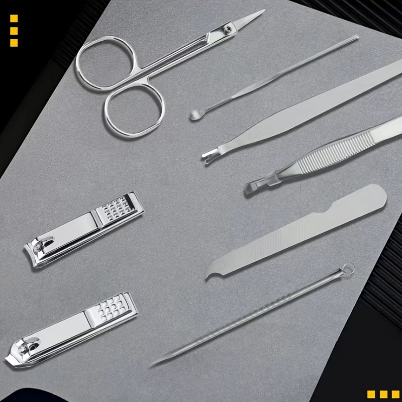 Personal Care Nail Clipper Kit Professional Pedicure Set