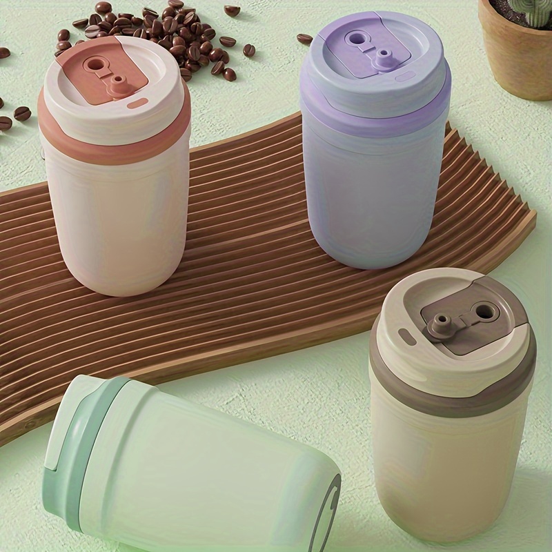 Rechargeable Automatic Stirring Insulated Travel Coffee Mug