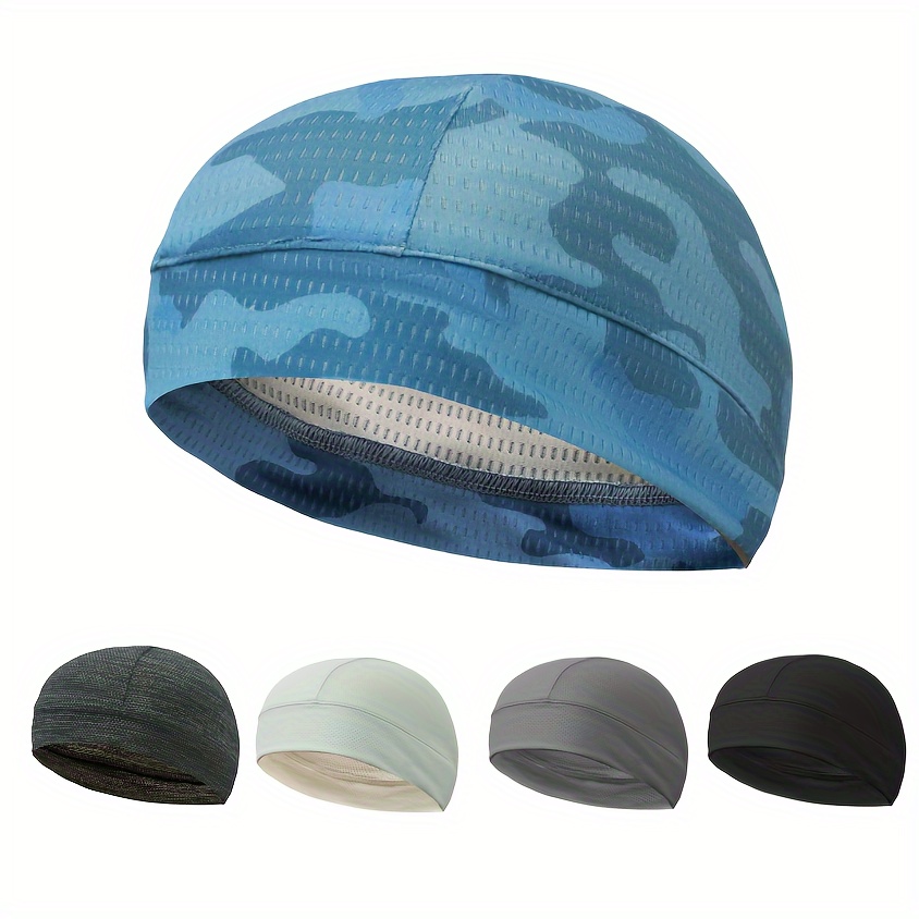 Beanie Hat For Outdoor Sports Running Cycling Fitness Helmet - Temu  Philippines