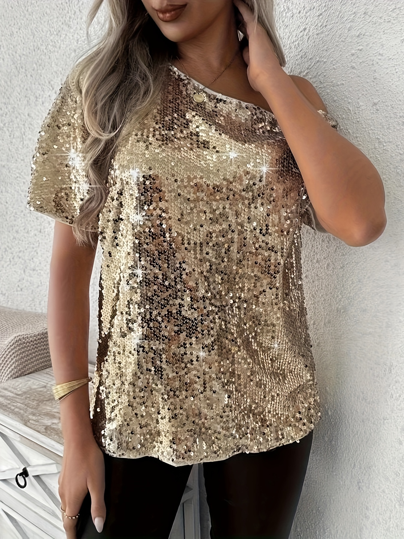 Buy Gold Tops for Women by SAM Online