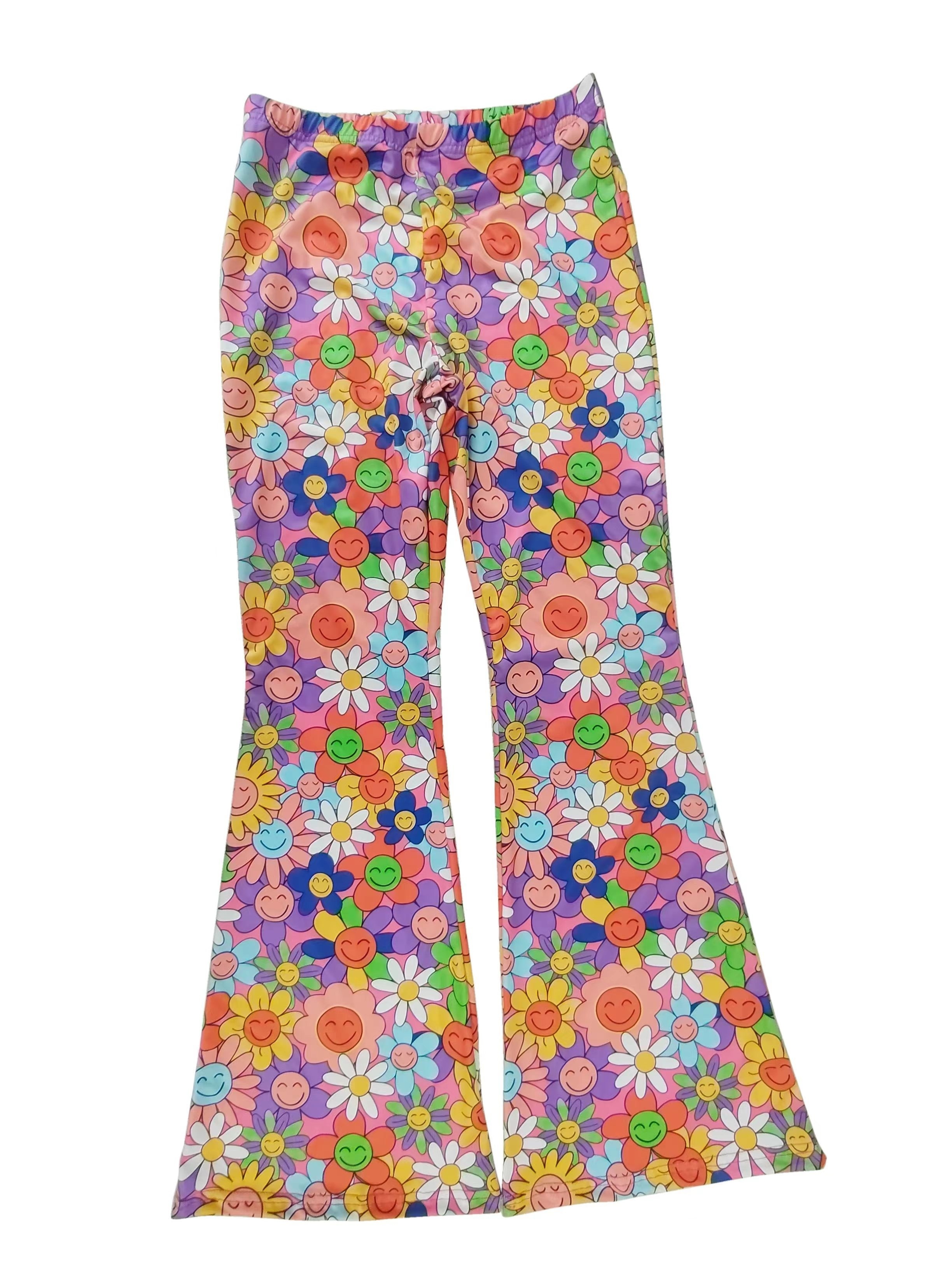 Hippy hot sale flare pants