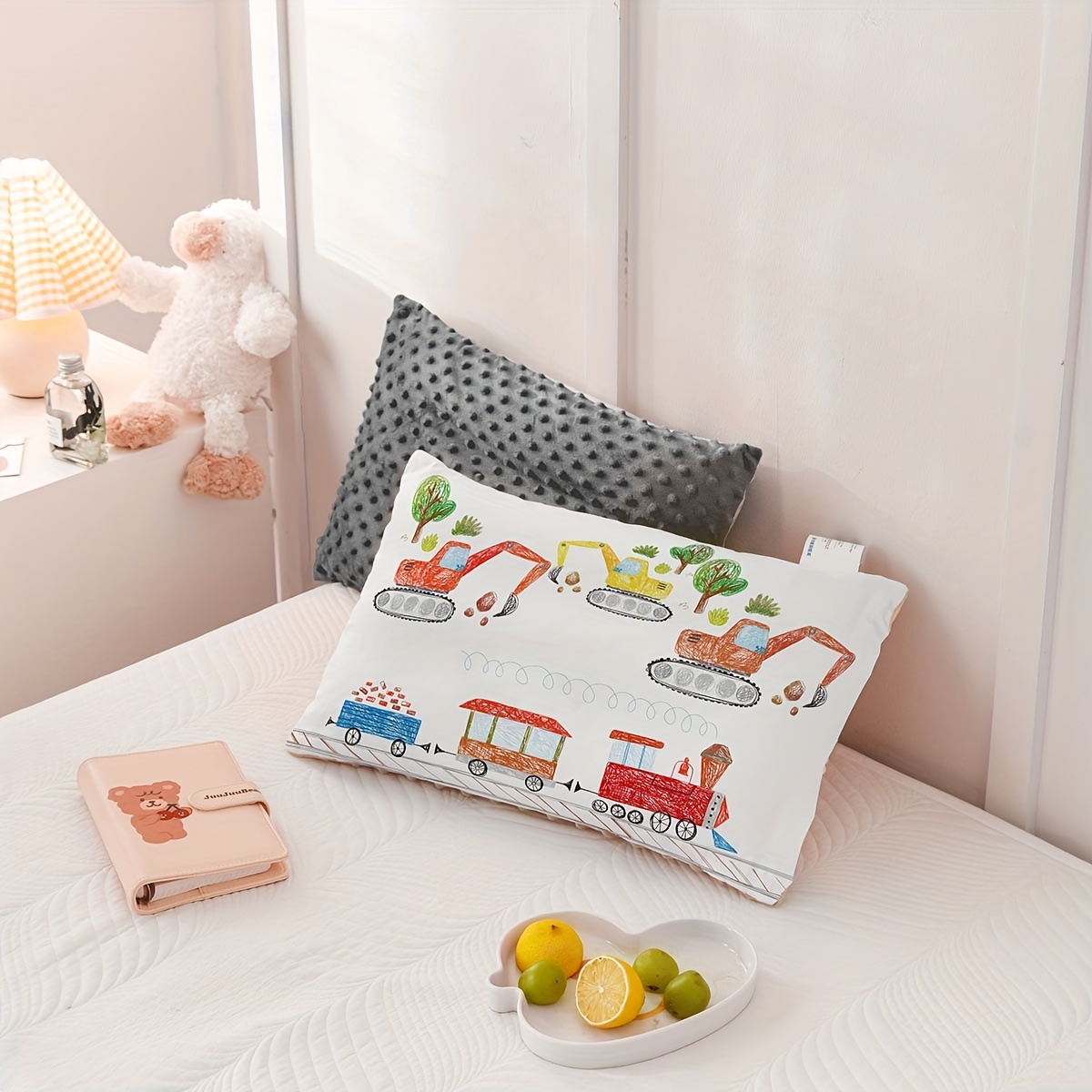 1pc Almohada Dibujos Animados Almohada Niños Linda Suave - Temu Chile