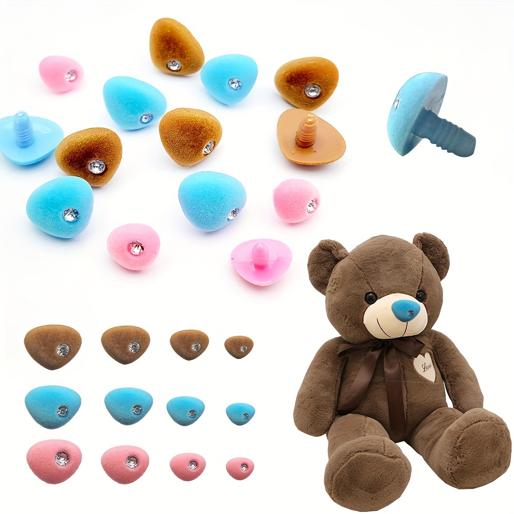 560pcs Plastic Safety Eyes And Noses For Amigurumi Crochet Crafts Dolls Stuffed  Animals And Teddy Bear, Multiple