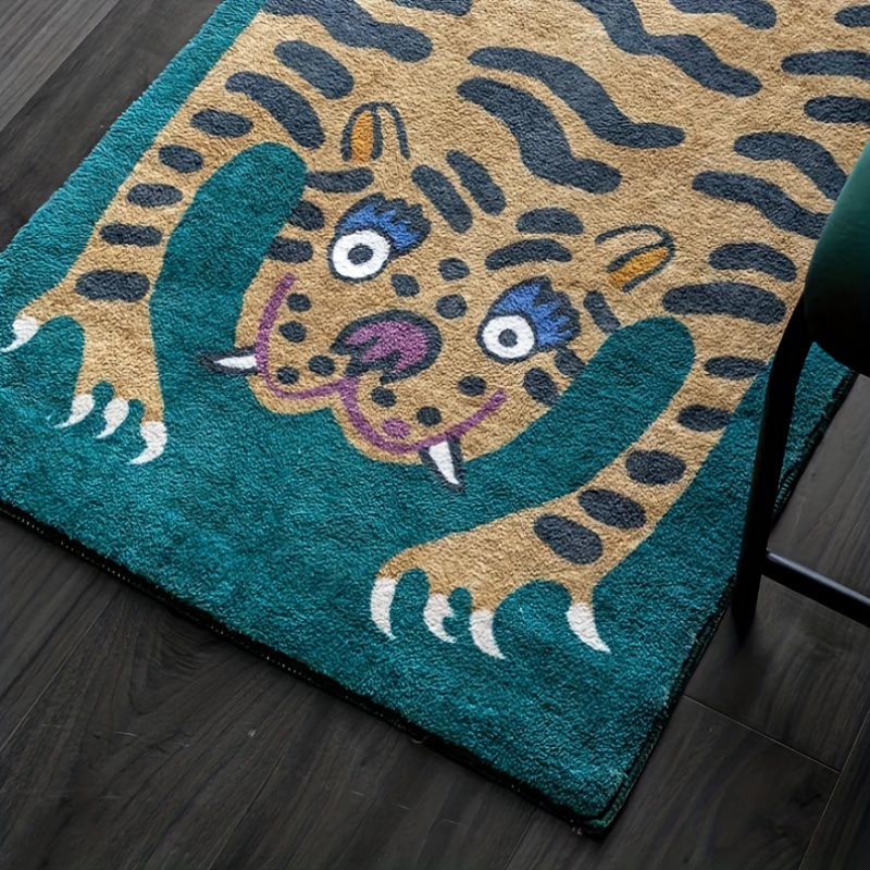 FCRB 22SS BRISTOL TIGER SMALL RUG MAT宜しくお願い致します - ラグ