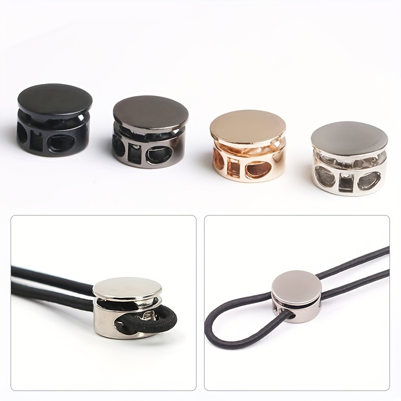 Metal Cord End for DIY Sewing and Needlework Clothes Accessories Jacket Hat  Cord Lock Button High Quality Drawcord Fixing Buckle - AliExpress