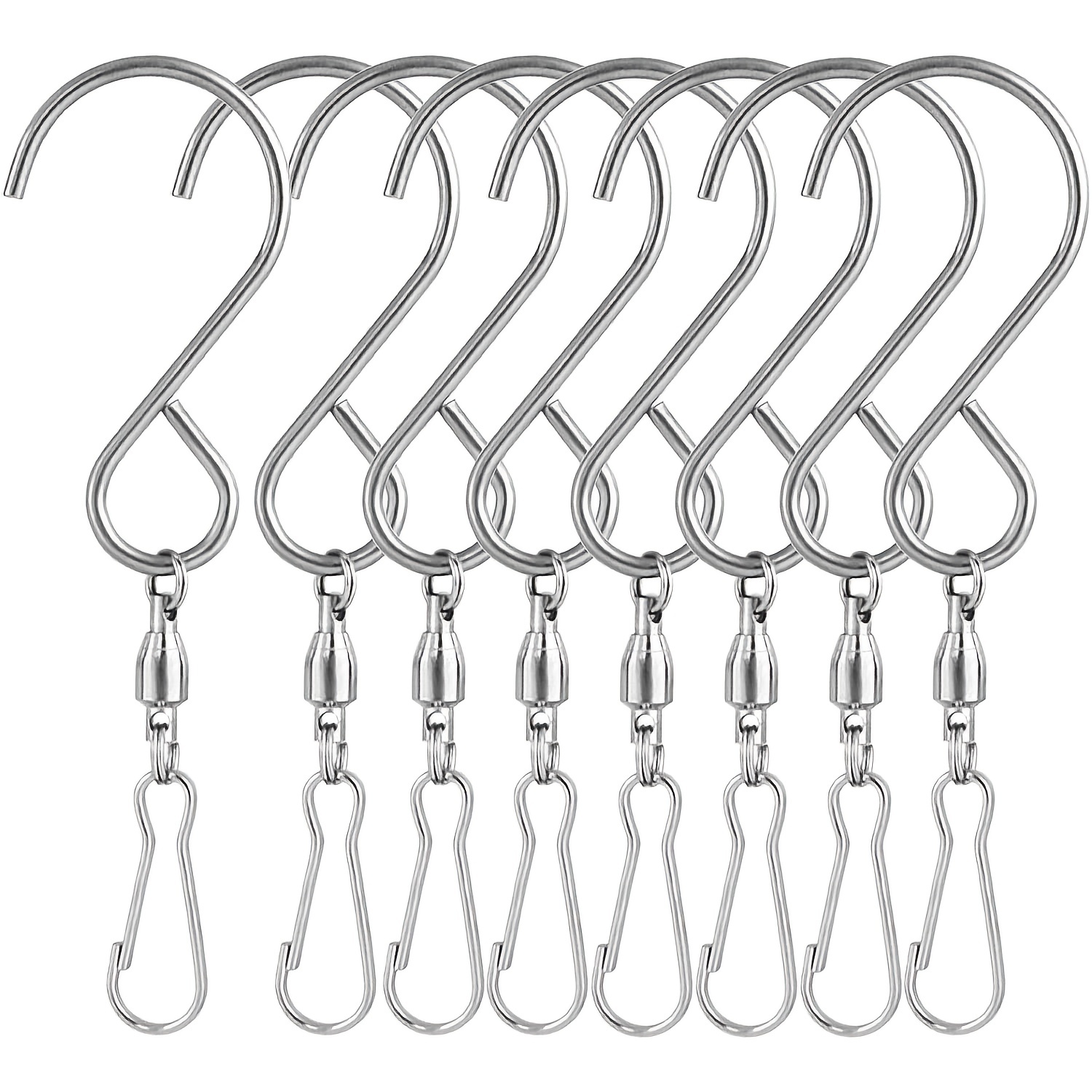 Swivel Hooks Clips For Hanging Wind Spinners Wind Chimes - Temu