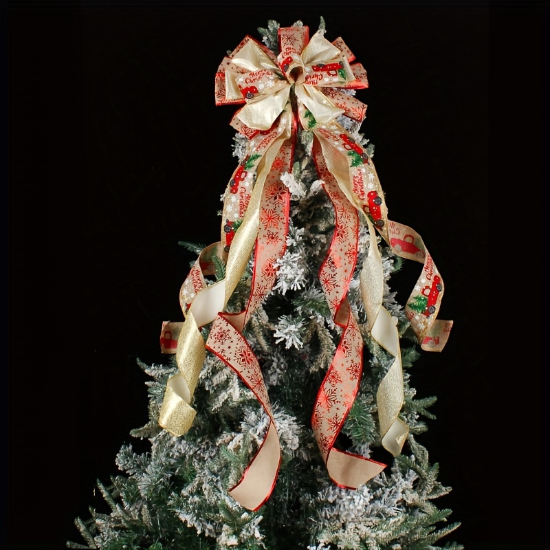 Maison de décoration, arbre de Noël des milliers de morceaux de
