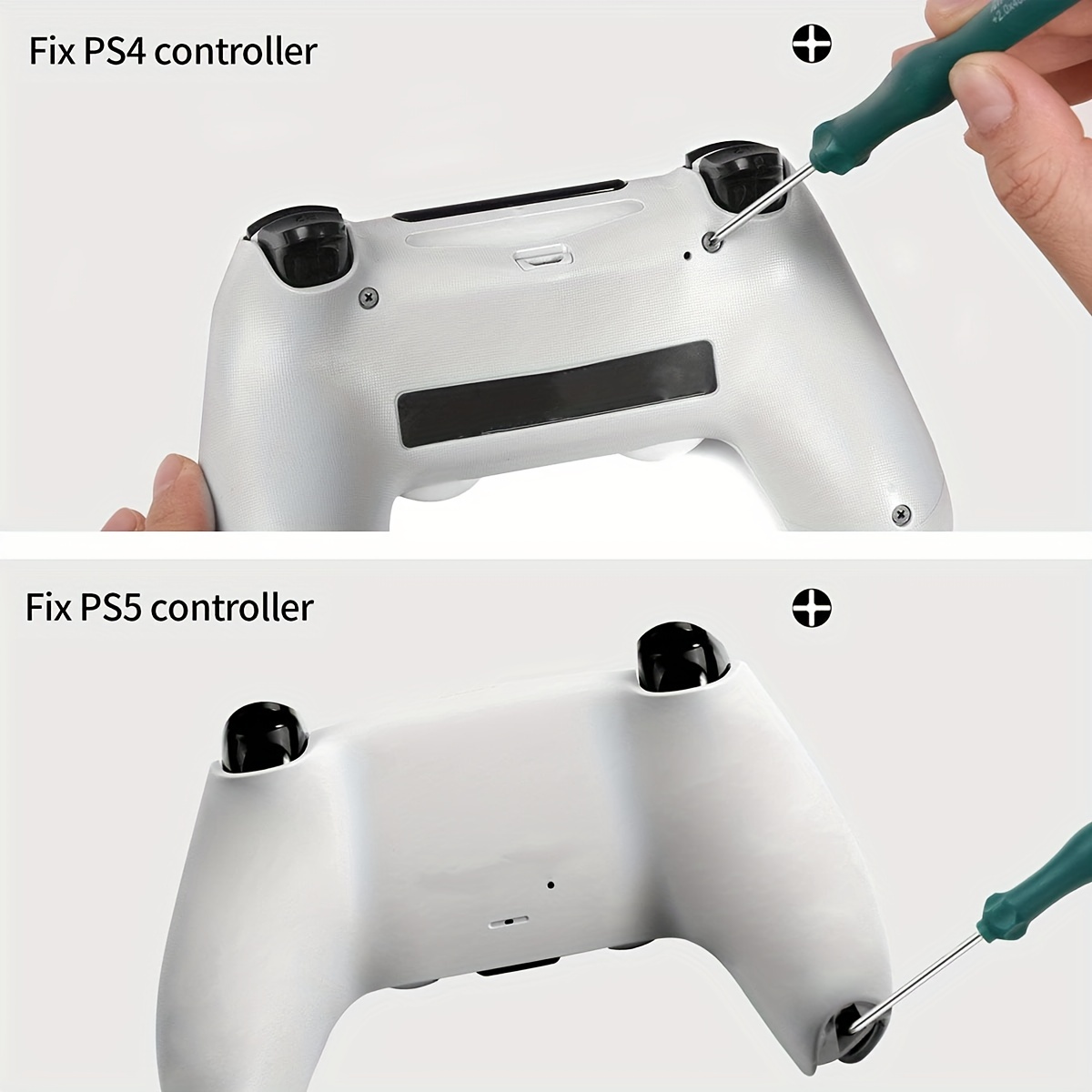 Kit d'outils de réparation pour PS5 PS4 PS3, UYXiNONE T6 T8 avec tournevis  CPhillips 2.0/4.0 pour Xbox One, Sony Playstation 4, series