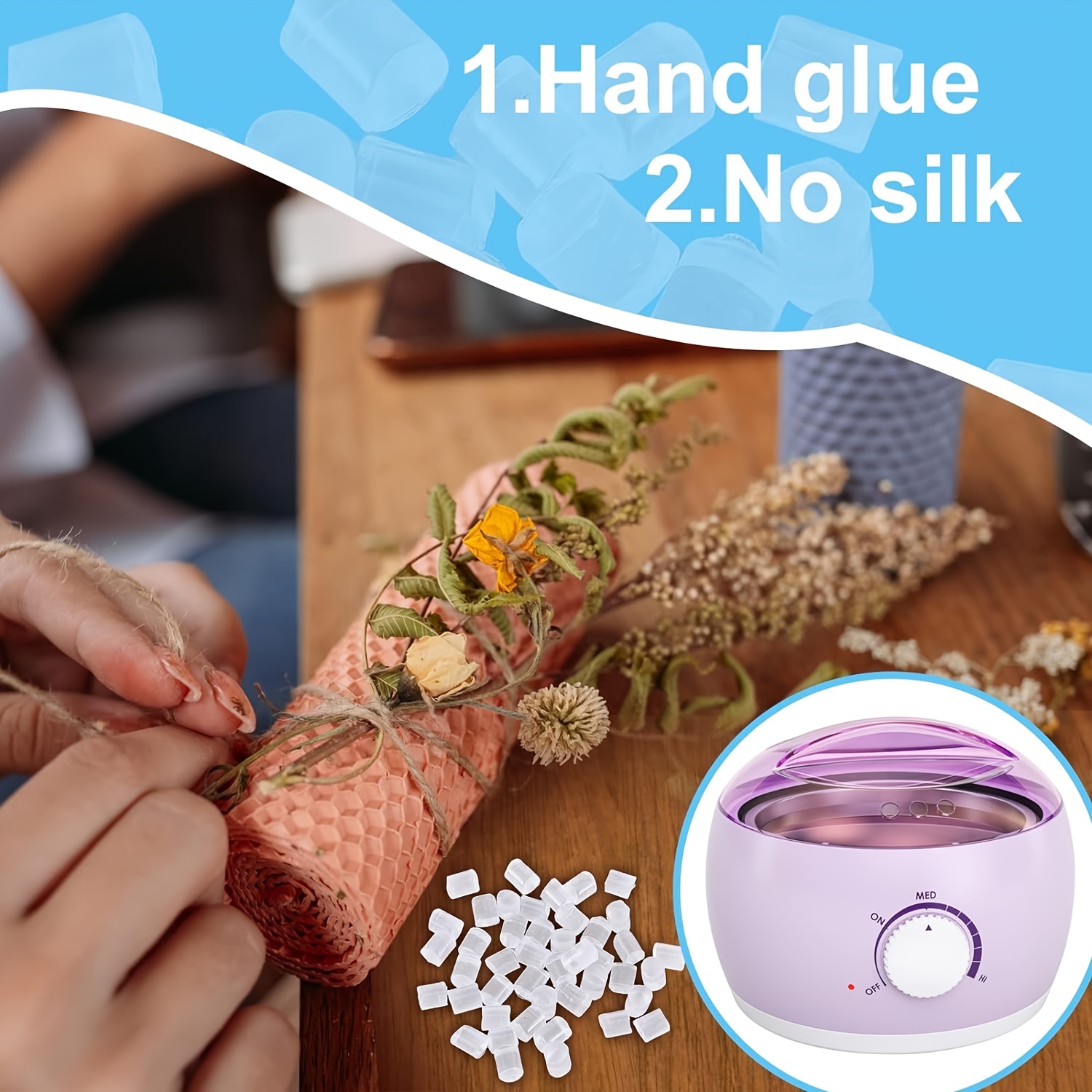 1bag Hot Melt Glue Particles, Mini Hot Melt Glue Pellets, Diy Hot Melt Glue  Baeds, Diy Craft Glue Beads, For Bonding Repairing Sealing Sticking, Etc -  Temu