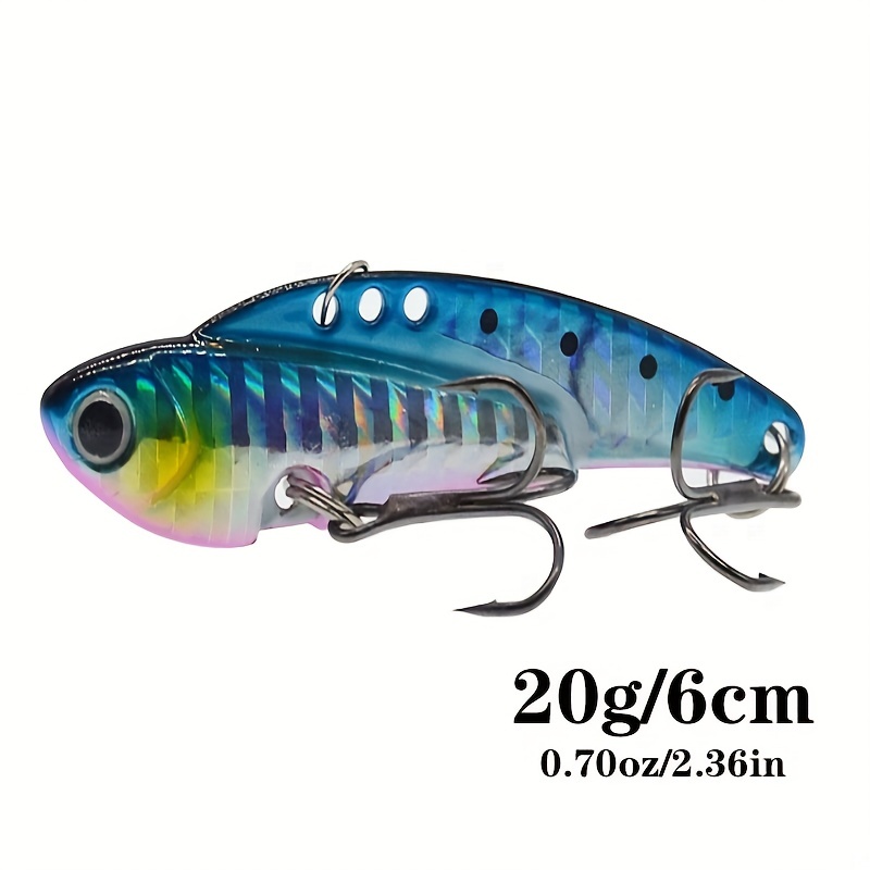 1pc Lipless Crankbait Metal Fishing Lure Bionic Hard Bait For