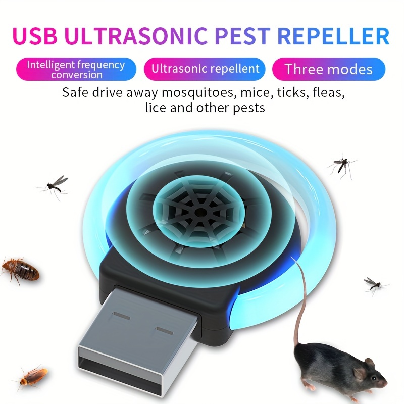 Car-mounted Insect Repellent Ultrasonic Mosquito Repellent