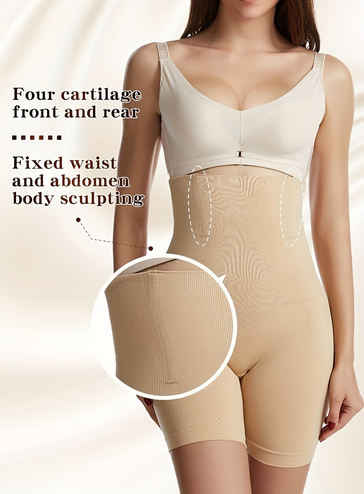 Nanoedge Women for Girls Tummy Control Panties Postpartum Waist Trainer  Stomach Shaper Free Size (28 Till 34) Pack of 2 Multicolour