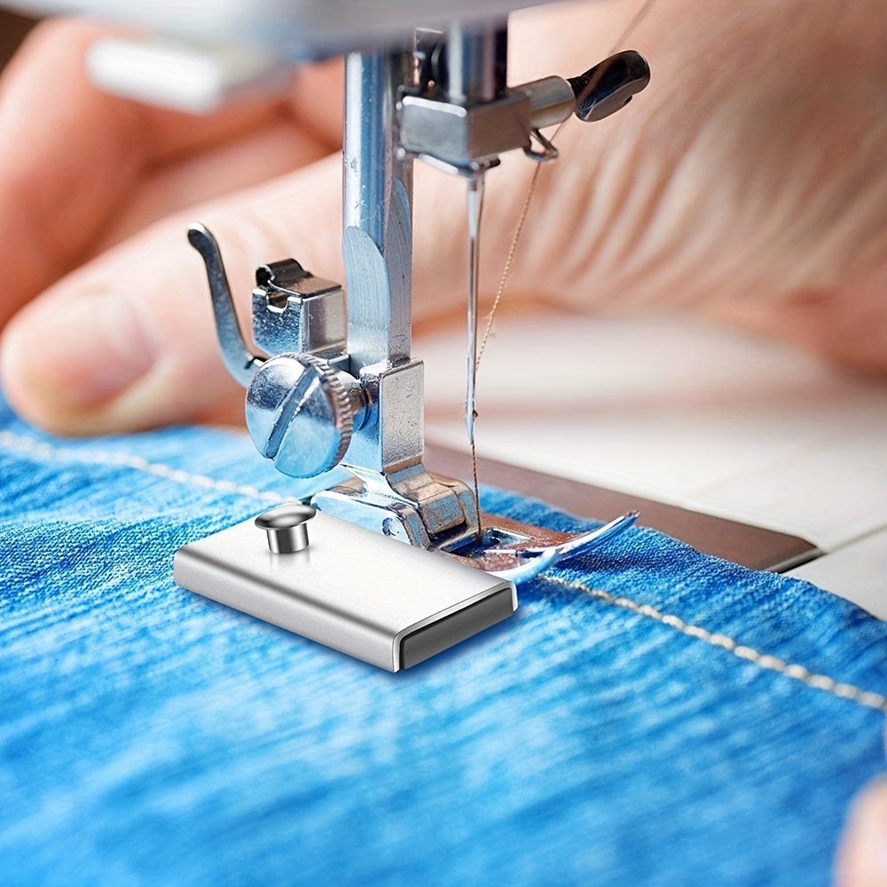 Magnetic Seam Guide Sewing Machine Seam Gauge Sewing Gauge - Temu