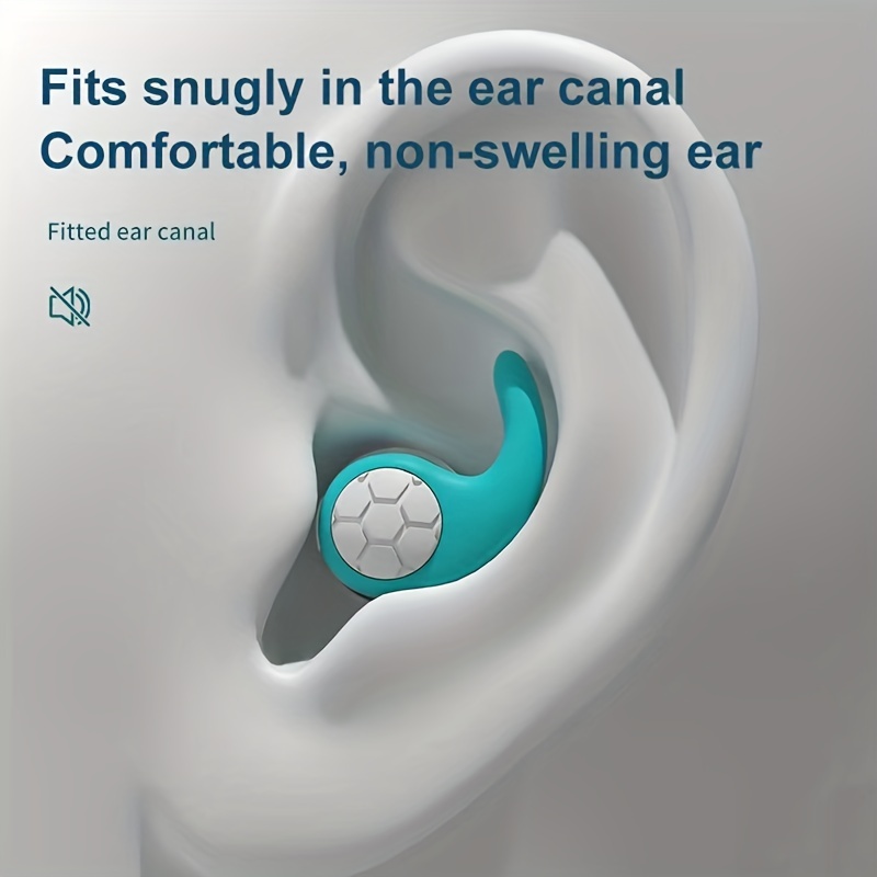 Waterproof Sleeping Earplugs Noise Reduction