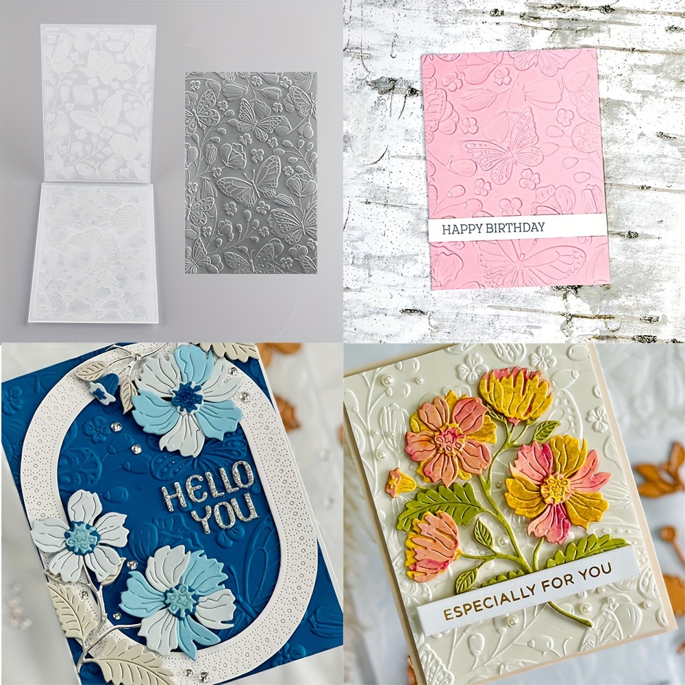 The Paper Studio Embossing Folder-A2 Vines-Art Journals-Crafts-Greeting  Cards