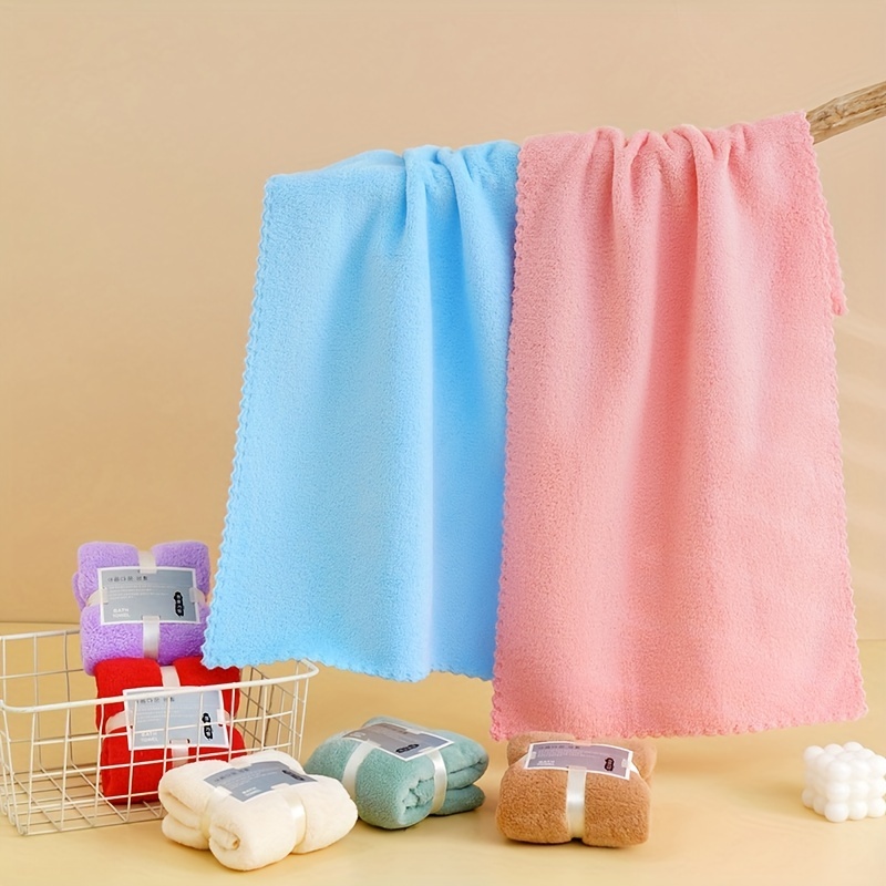 Soft Hand Towel, Absorbent Quick-dry Towel, Jacquard Thickened