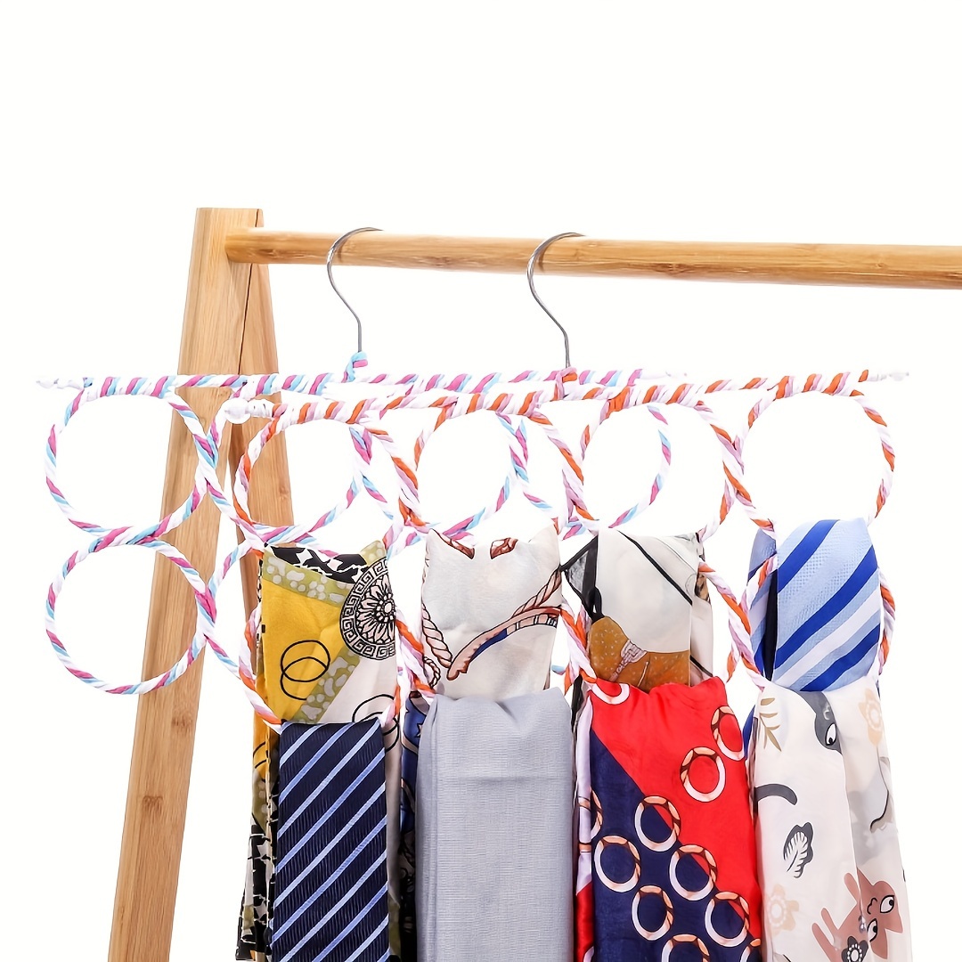 Diy Scarf Rack Belt And Scarf Organizer Scarf Rack Scarf Hanger