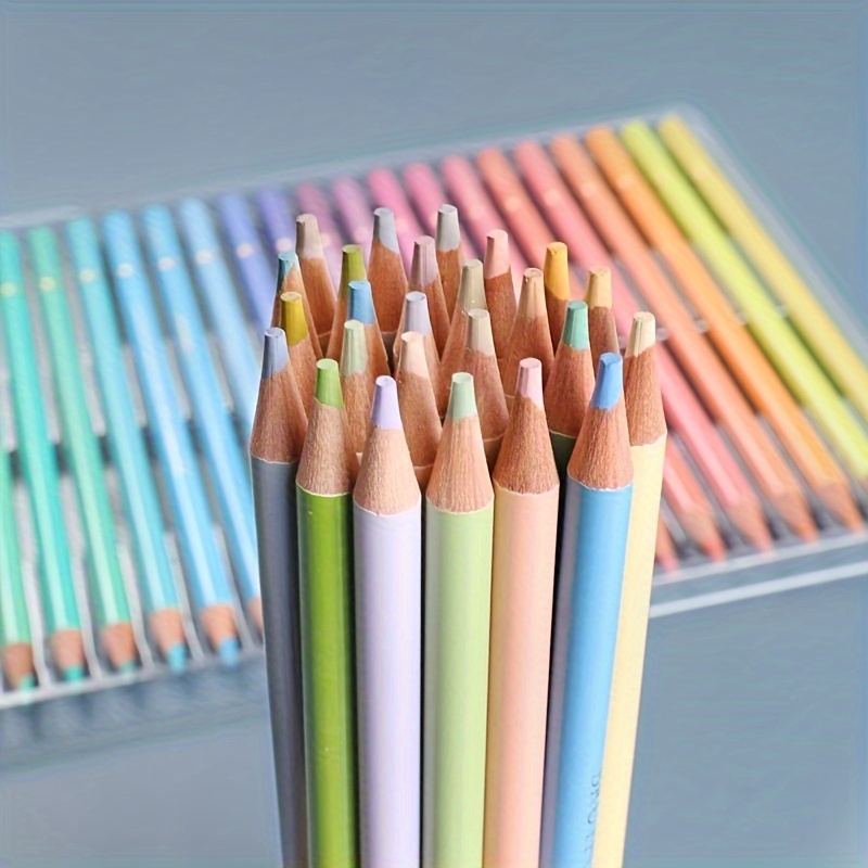 50Pcs Sketch and Drawing Art Pencils Supplies Charcoal with 100