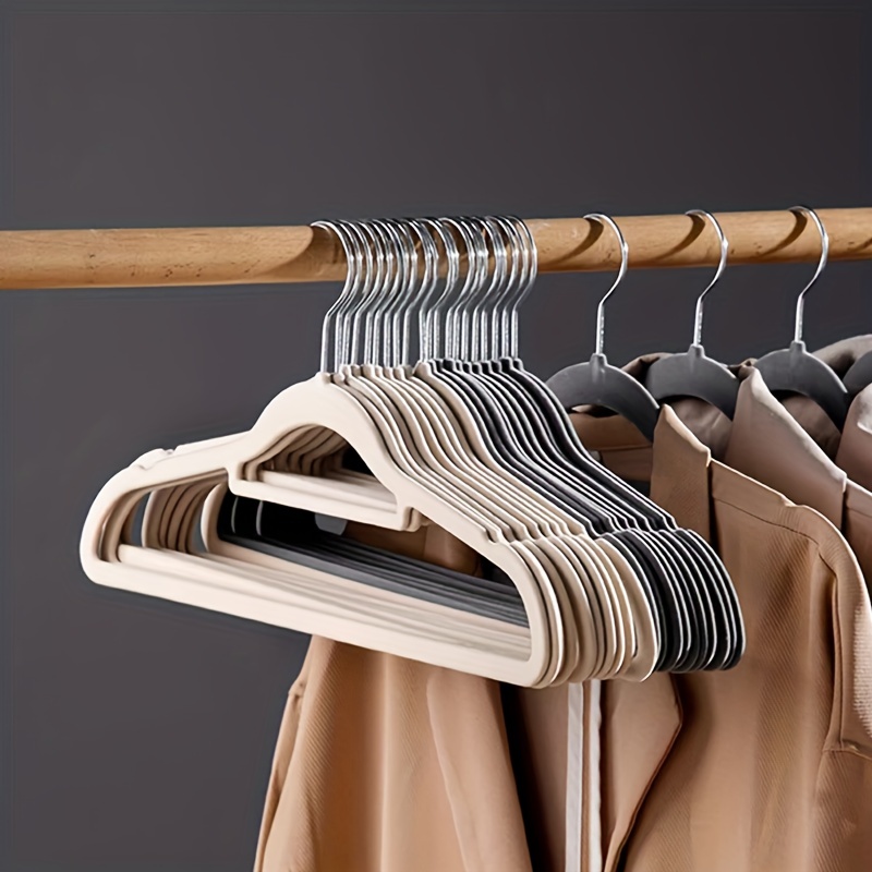 Organize Your Closet Instantly With Velvet Hangers - Anti-slip And