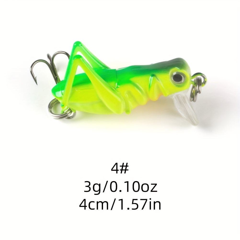 Hard Bait,5Pcs Grasshopper Bait Grasshopper Grasshopper Fishing Lure Hard  Lure True Excellence 