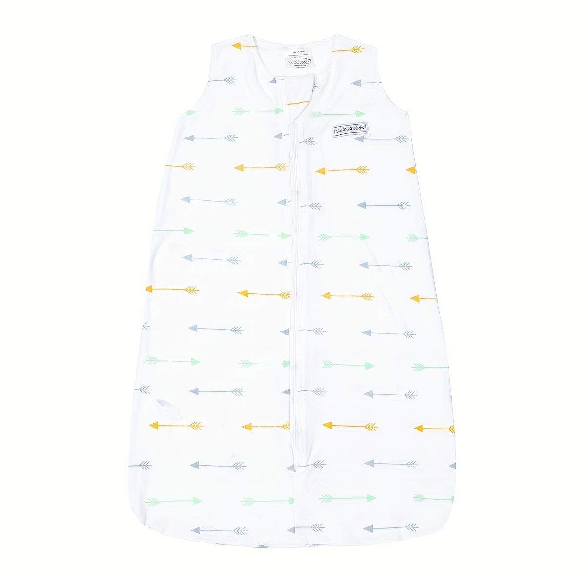 Soft 100% Interlock Knit Cotton Baby Wearable Blanket