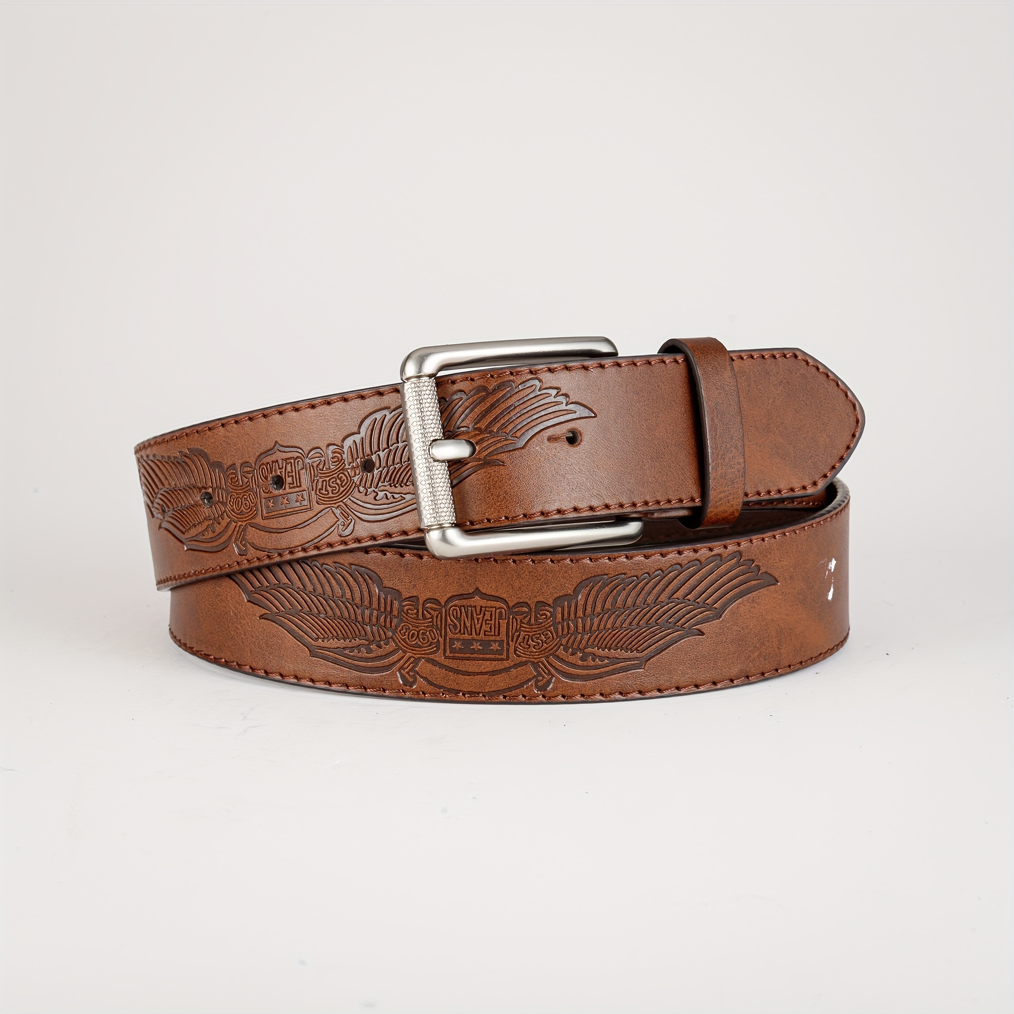 Men's Casual Buckle Belt Decorative Accessories