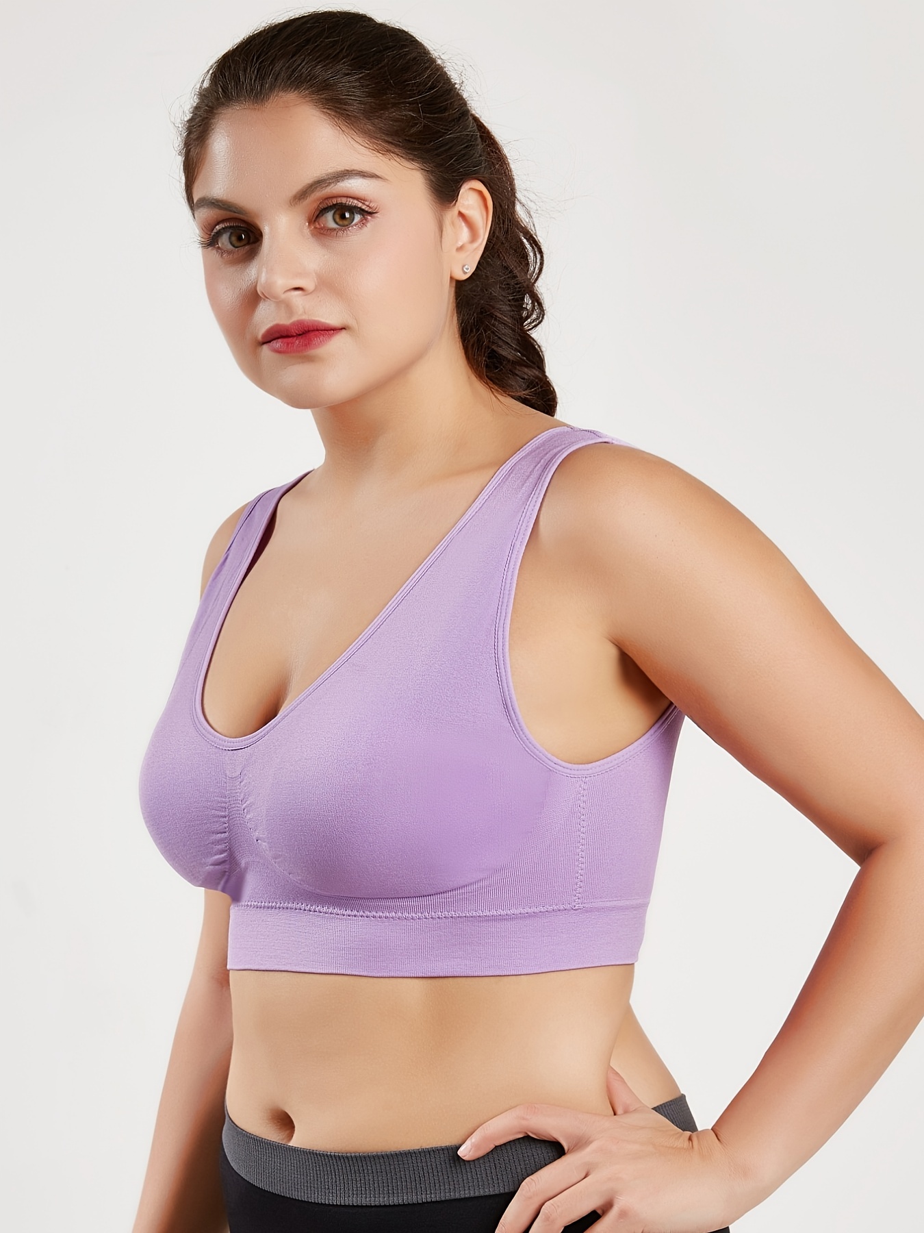  Purple - Women's Plus Bras / Women's Plus Intimates