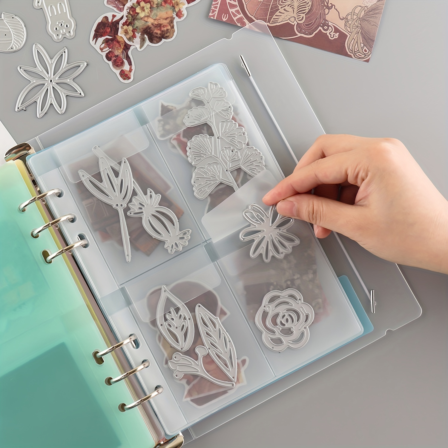 New DIY photo album scrapbooking Craft paper sticker storage