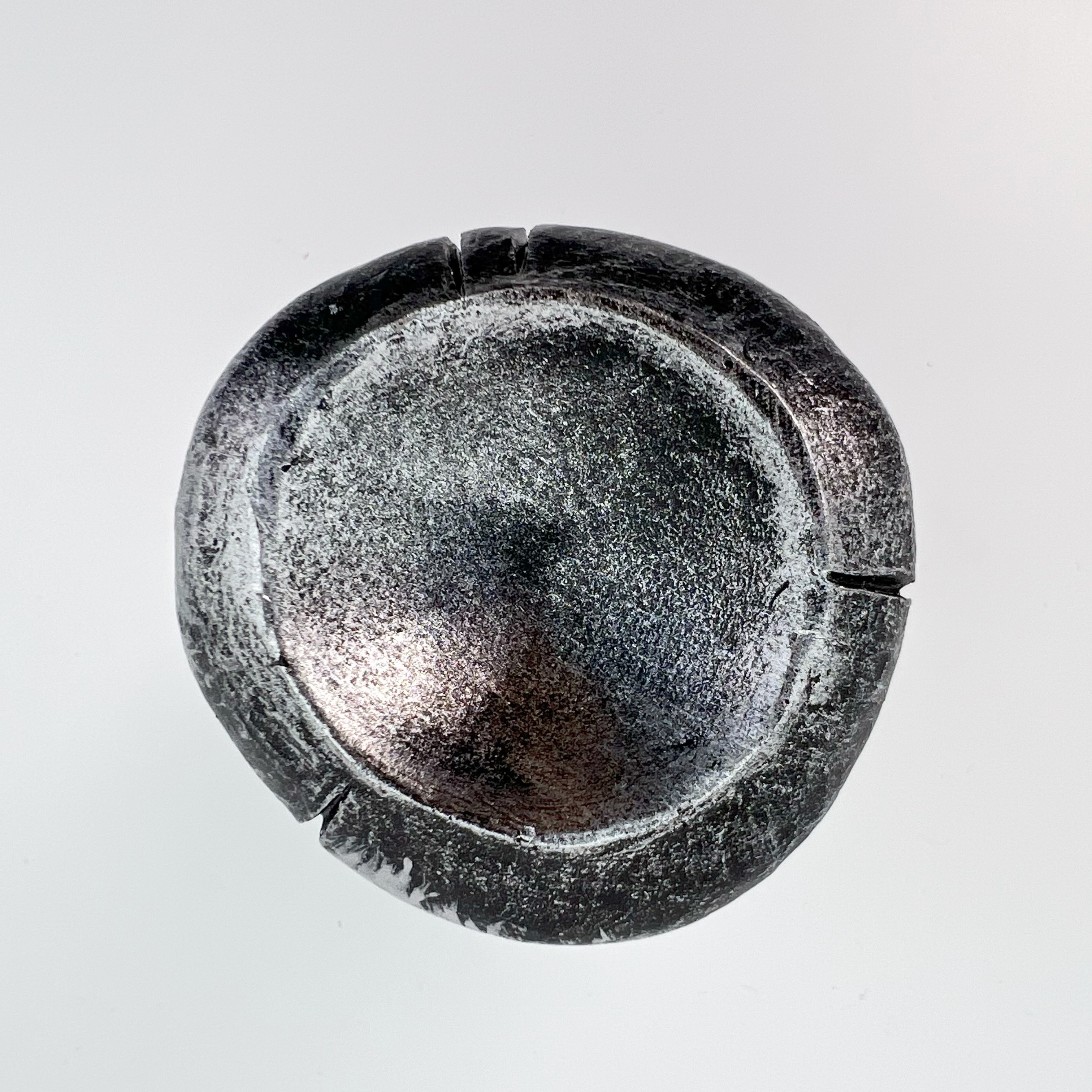 Owl Mushroom Crystal Ball Base