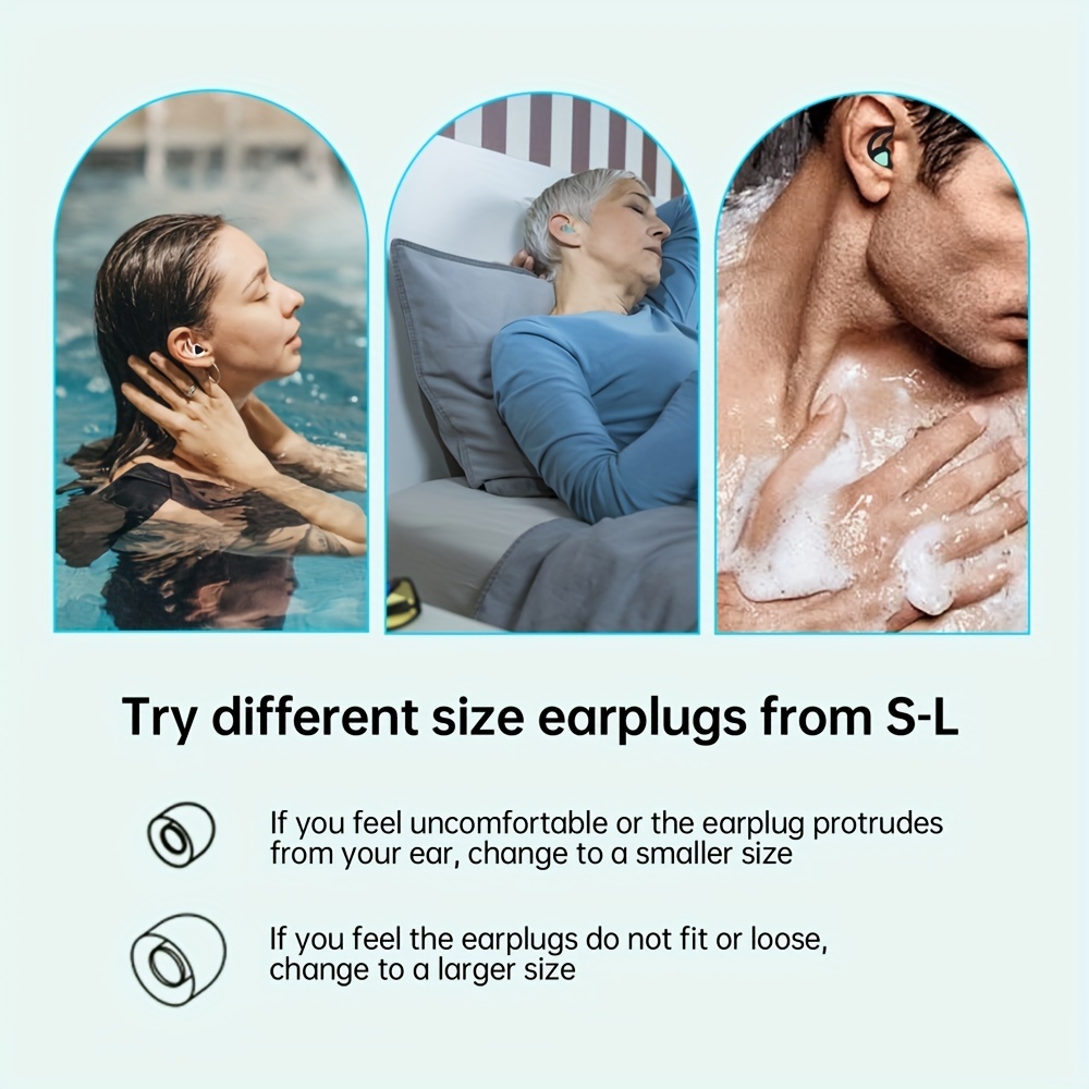 Bouchons d'oreilles – Equipement natation