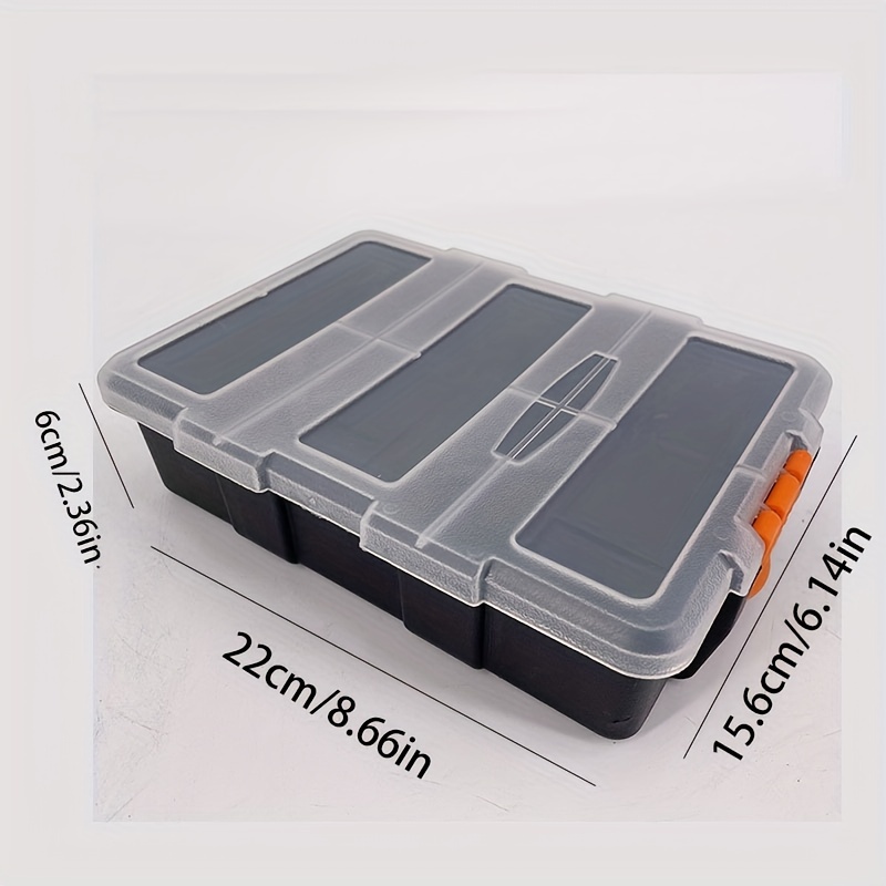 Plastic Storage Box With Cover Needles Storage Box 