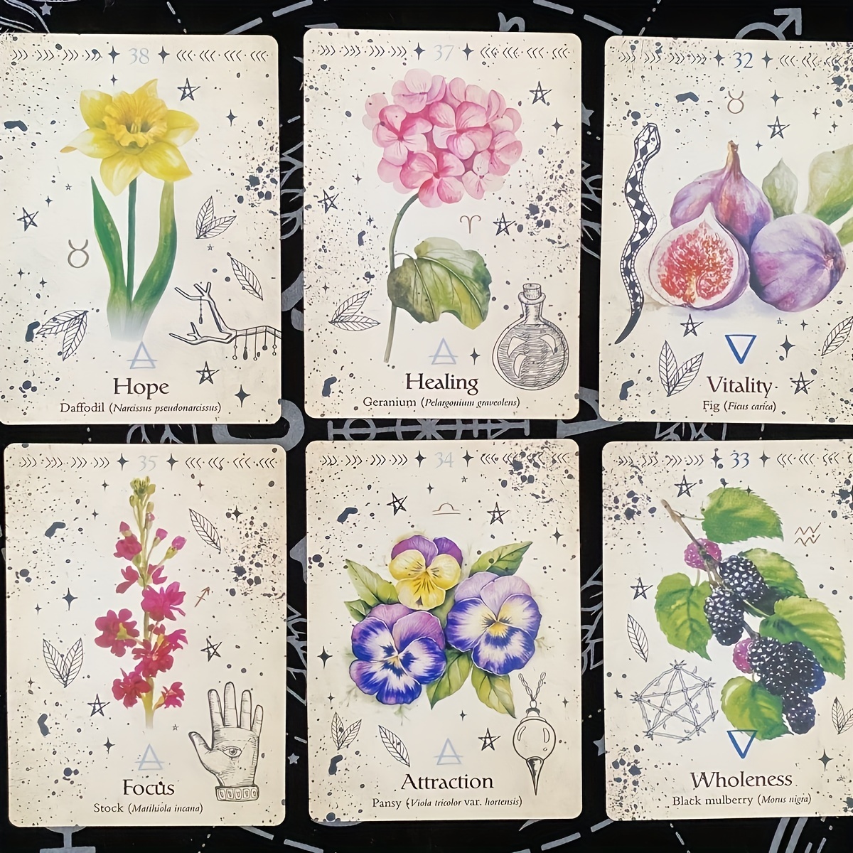 Oráculo de plantas - Baraja de cartas — Verkami