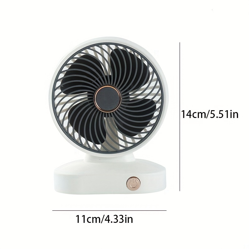 1 Pz. Ventilatore Usb Semplice Ventilatore Ricaricabile - Temu Italy