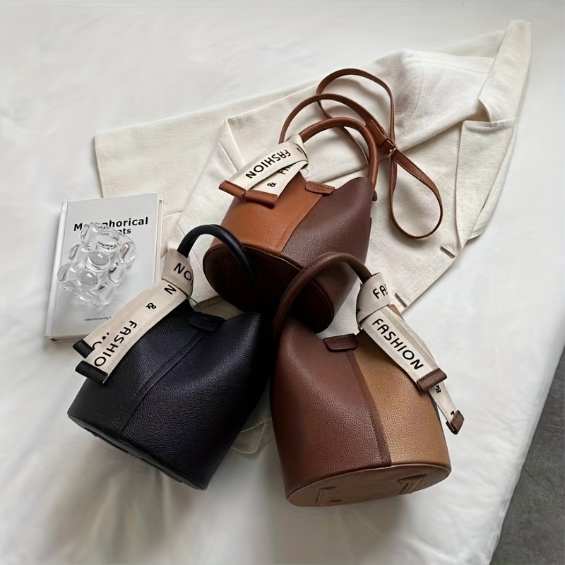 Itamood Genuine Leather Bucket Bag, Luxury Mini Crossbody Bag, Elegant  Handbag For Women Every Day - Temu